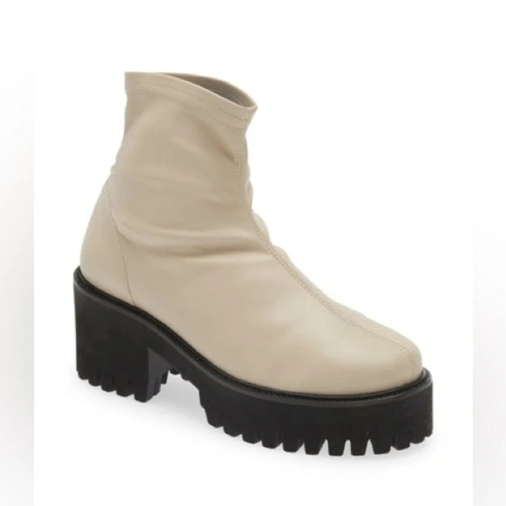 FRAME Le Croyden Bootie Cream Size 43 - Picture 2 of 12